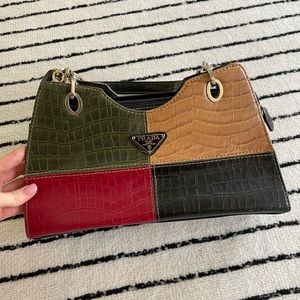 Fake Prada purse.